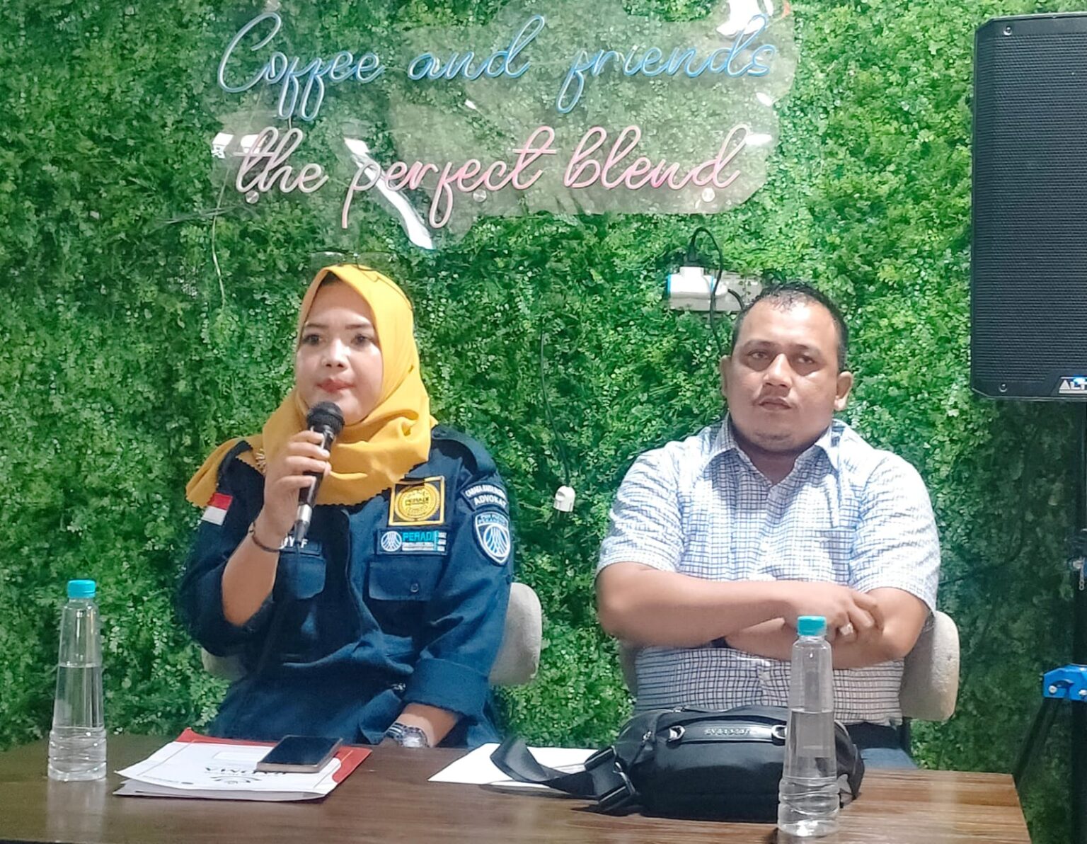 Ahmad Yusuf, SH & Rekan Mengadakan Konferensi Pers